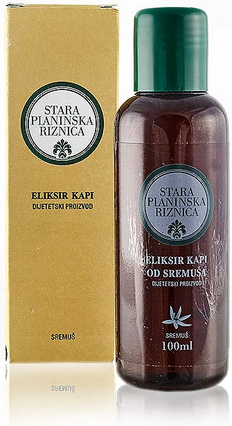 Eliksir kapi od sremuša 100 ml Stara planinska riznica